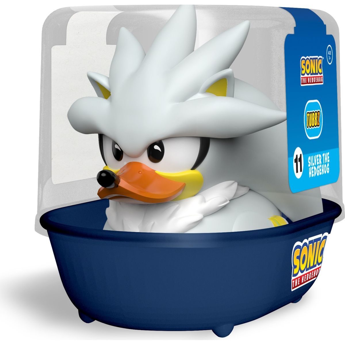 Tubbz kachnička Sonic - Silver the Hedgehog (první edice)