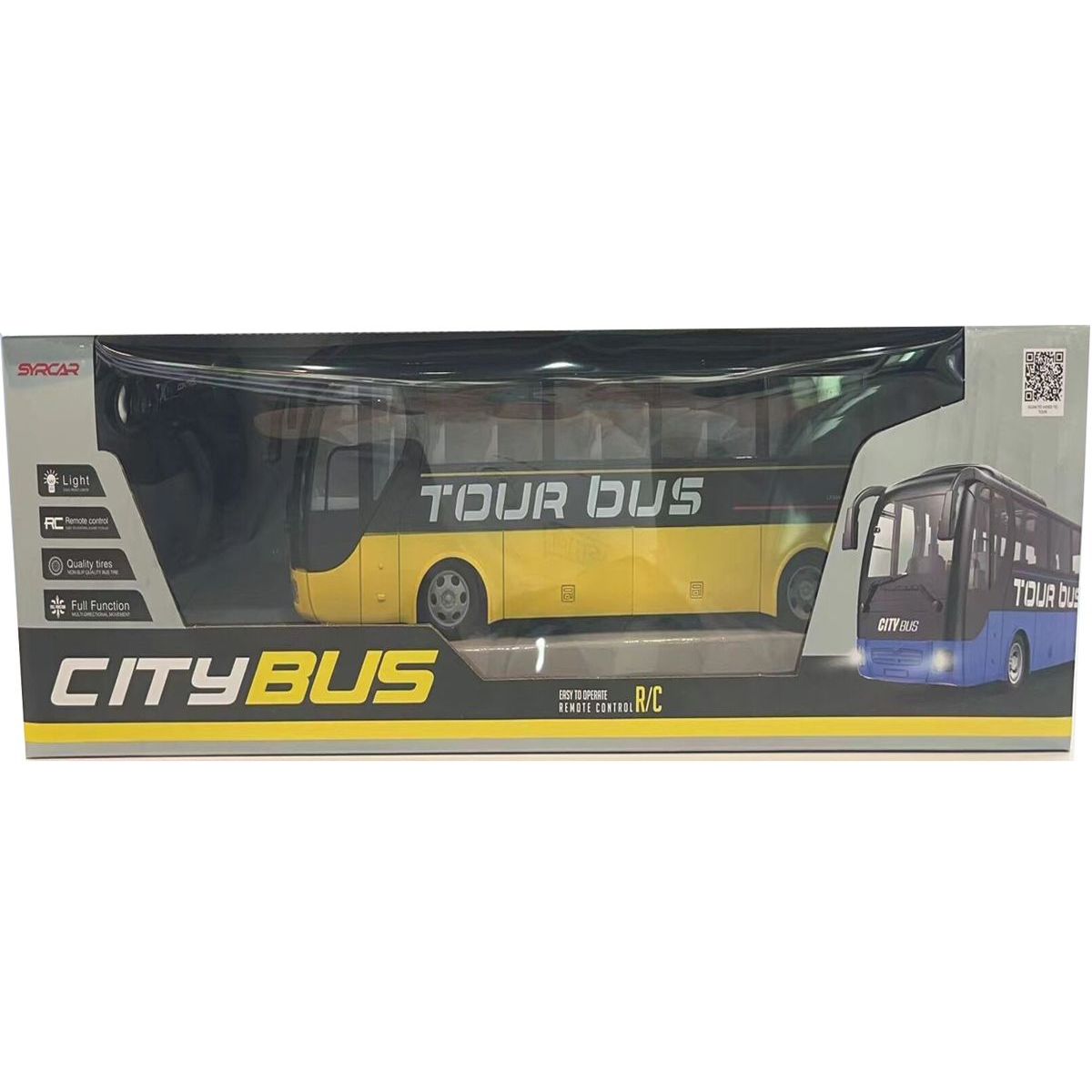 Alltoys RC Autobus na dálkové ovládání