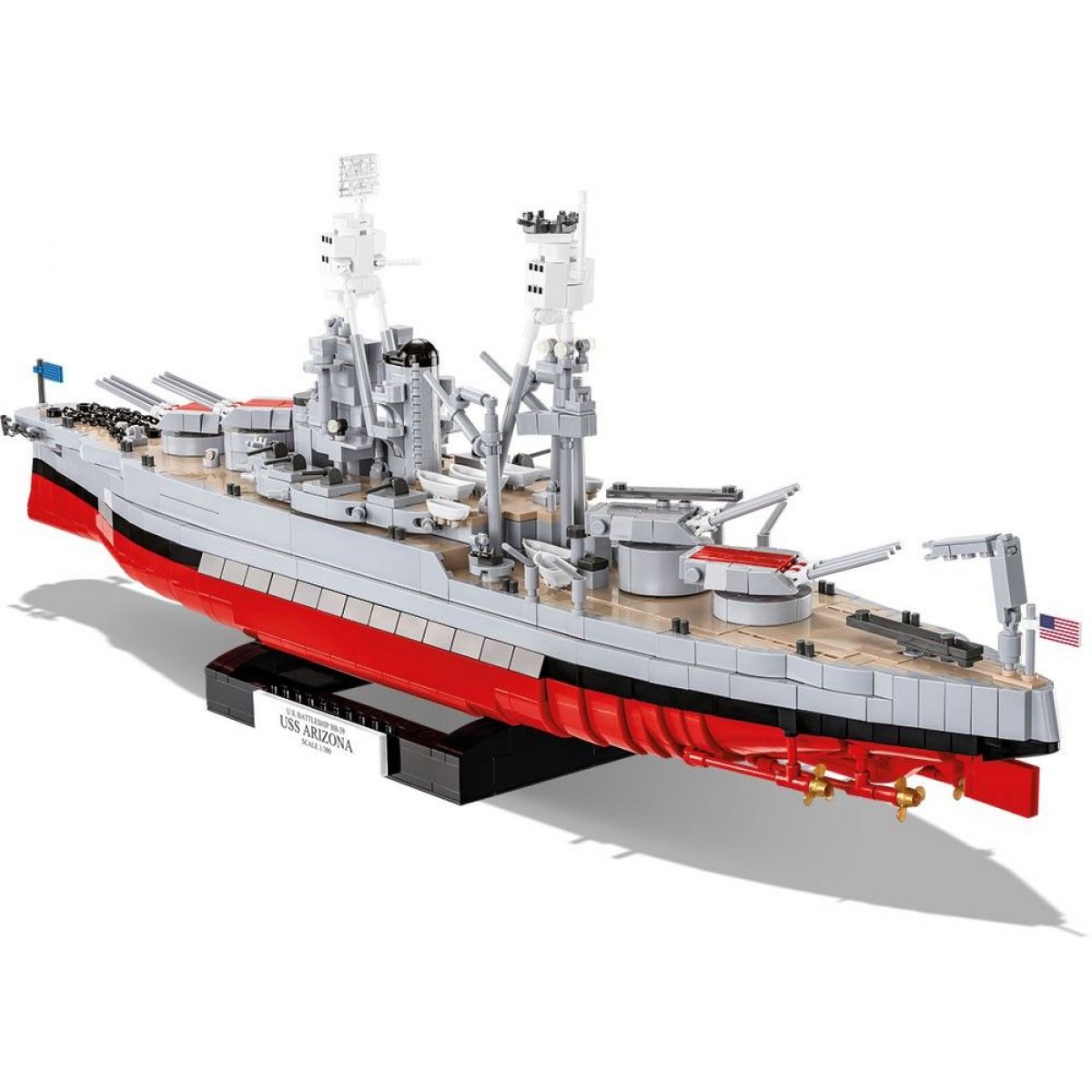 Cobi 4843 I. světová válka USS Arizona BB-39