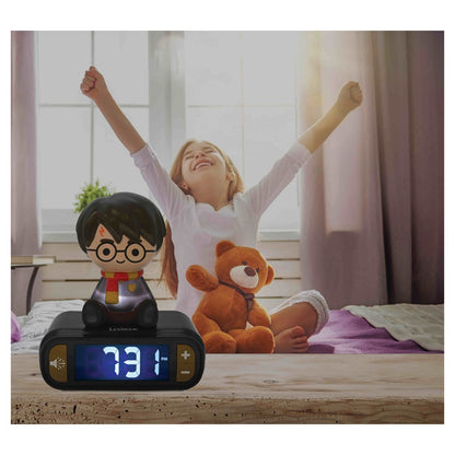 Lexibook Budík Harry Potter se svítící figurkou