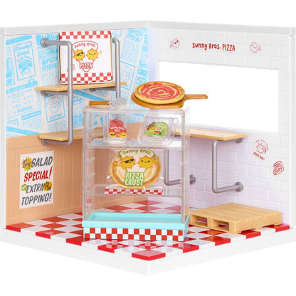 MGA's Miniverse - Make it Mini Místnosti, 2 druhy Pizzerie