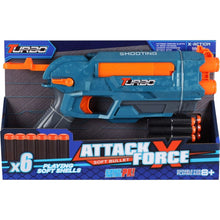Alltoys Blaster Turbo a 6 ks nábojů 314