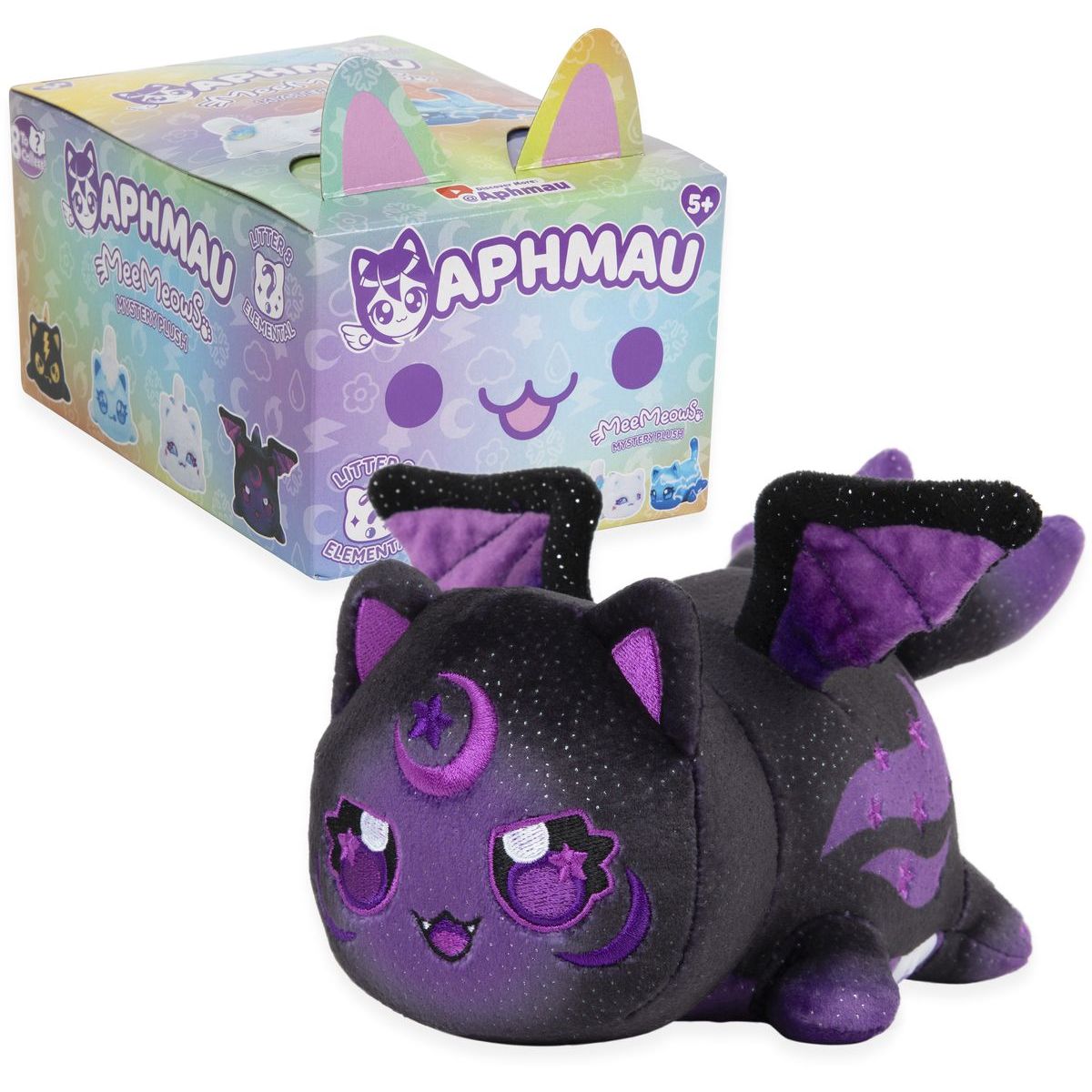 Alltoys Aphmau Mystery MeeMeow Plyšák Elemental