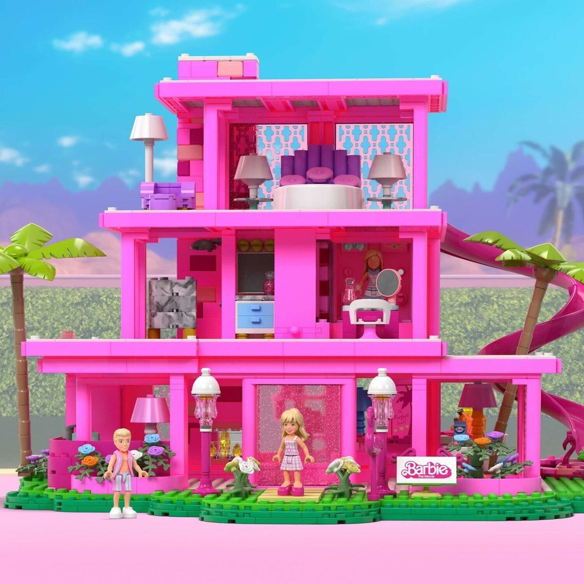 Mega Construx Barbie dům snů