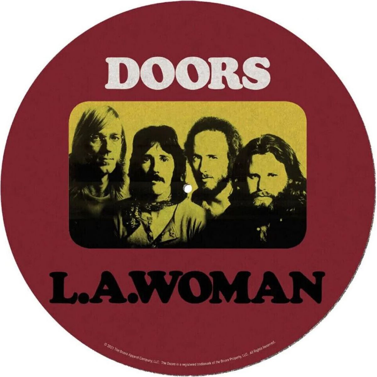 Podložka na gramofon The Doors LA Woman