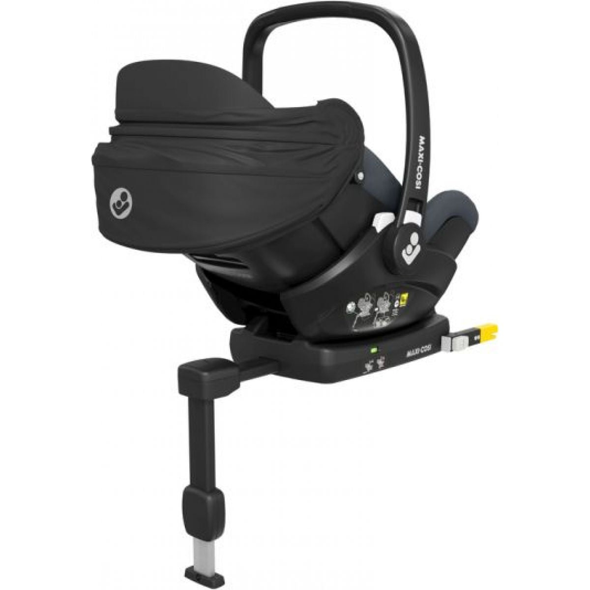 Maxi Cosi Marble autosedačka Essential Graphite - Poškozený obal