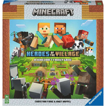 Ravensburger hry 209361 Minecraft Heroes of the Village