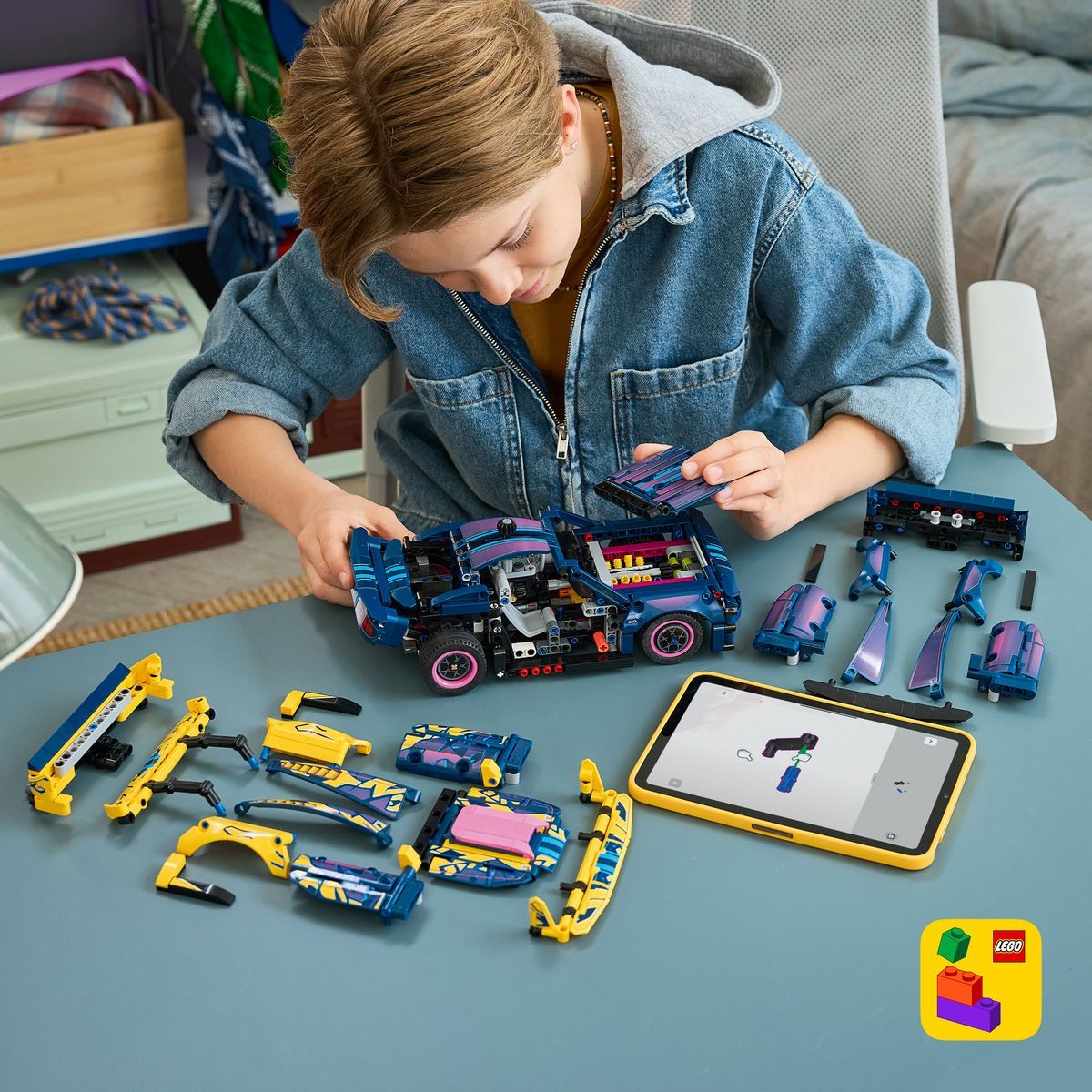 LEGO® Technic 42236 Tuningové auto Ford Mustang GT