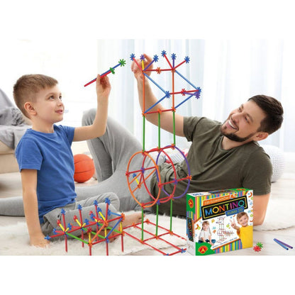 PEXI Montino 310 stavebnice 3D trubičky