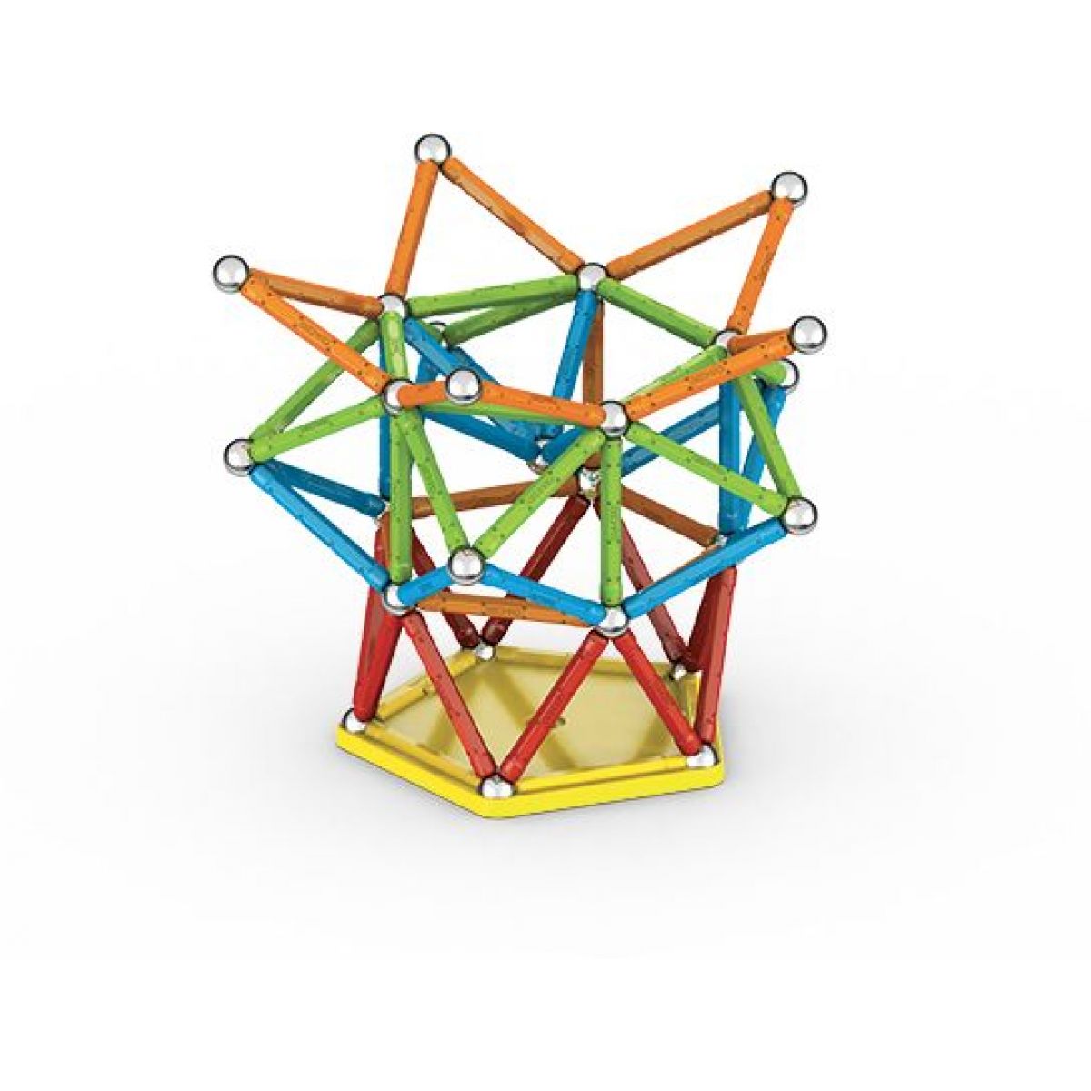 Geomag Supercolor recycled 142 dílků