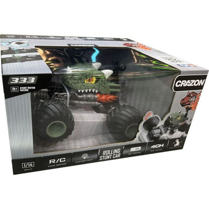 RC kaskadérské auto zelené 1 : 16