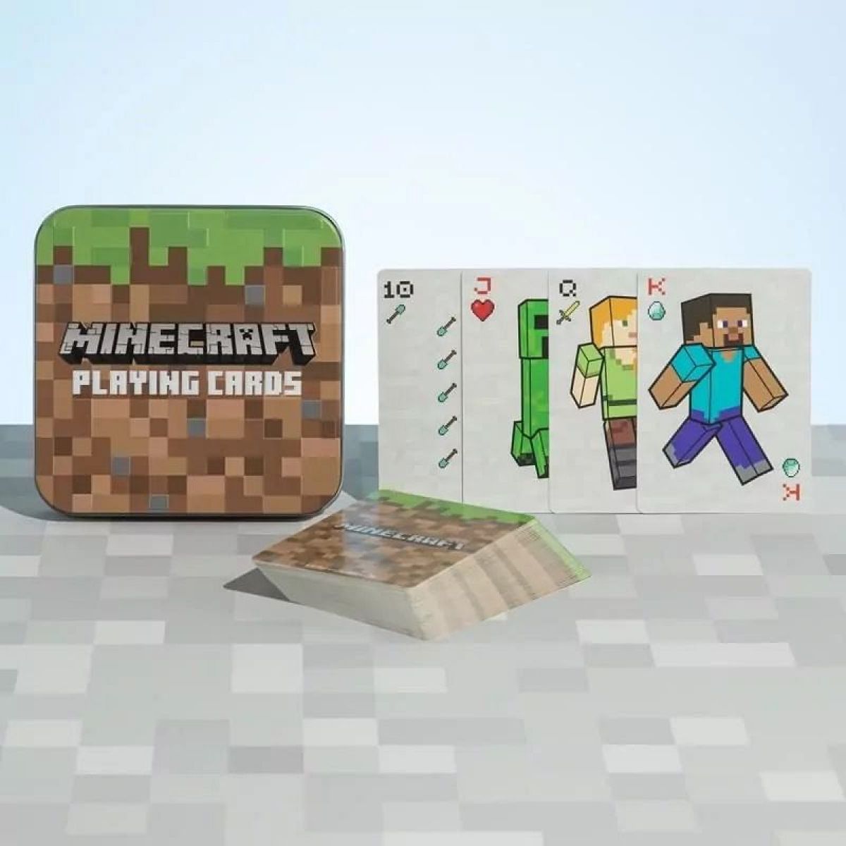 Hrací karty Minecraft