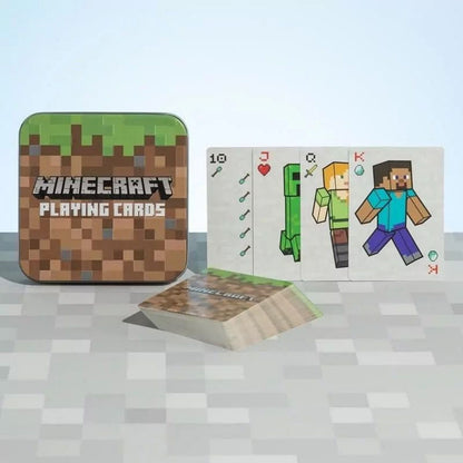 Hrací karty Minecraft