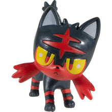 Jazwares Pokémon Clip N Go Poké Ball Litten a Dusk Ball