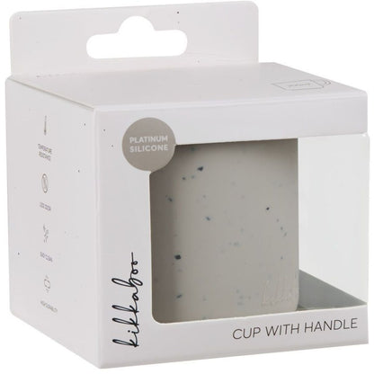 KikkaBoo Hrnek Platinum Silicone Sand