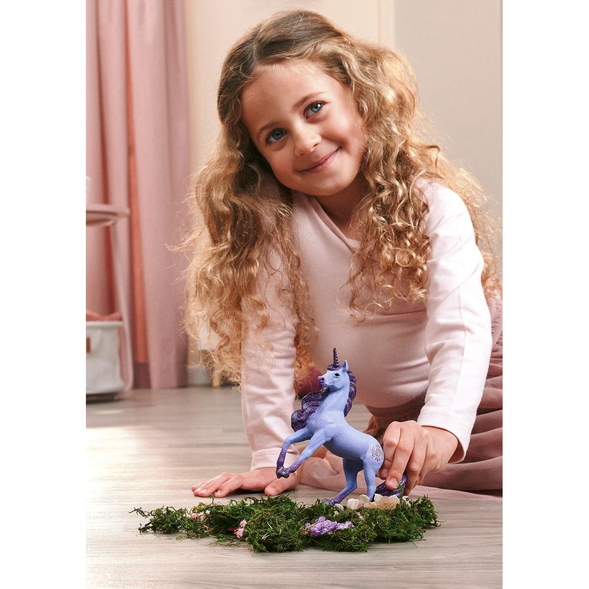 Schleich Hřebec jednorožce Orchid