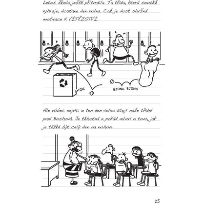 Deník malého poseroutky 16 - Velká šance - Jeff Kinney
