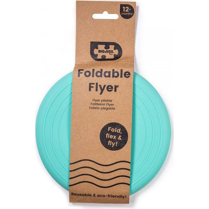 Bigjigs Toys Frisbee zelené Eggshell