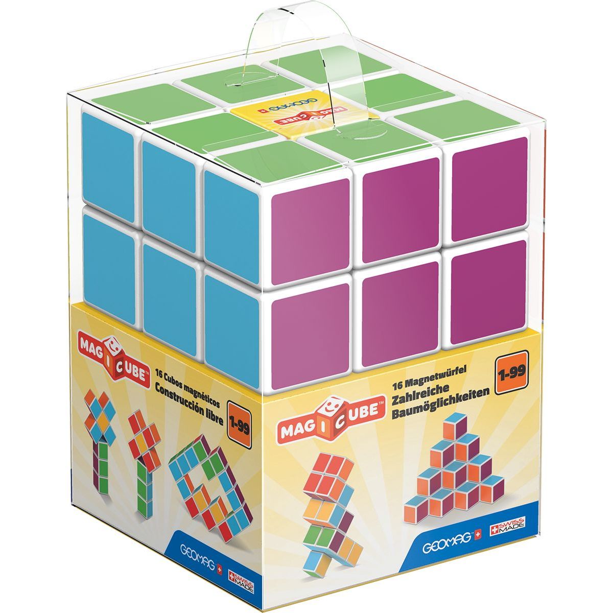 Geomag Magicube Art 16 dílků