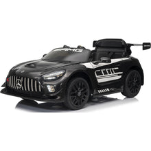 Sparkys Dětské elektrické auto Mercedes-Benz AMG oranžové + dálkový ovladač
