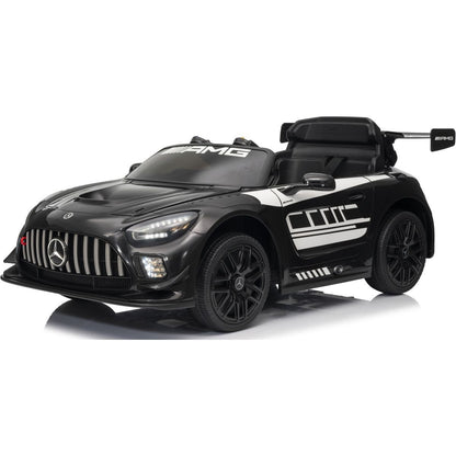 Sparkys Dětské elektrické auto Mercedes-Benz AMG oranžové + dálkový ovladač