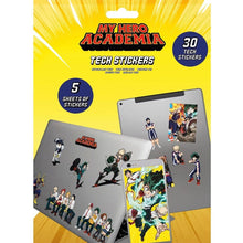 Pyramid International My Hero Academia Samolepky technické