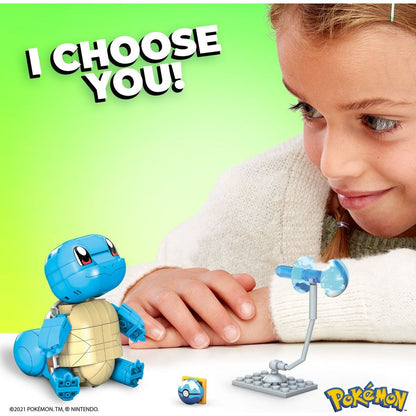 Mega Construx Postav a vystav si Pokémona Squirtle 10 cm