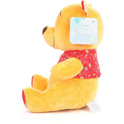 Alltoys Medvídek Pú plyšový se zvukem 28 cm