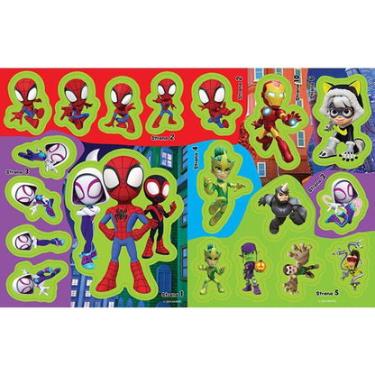 Jiří Models Dolep si svítící samolepky Spidey