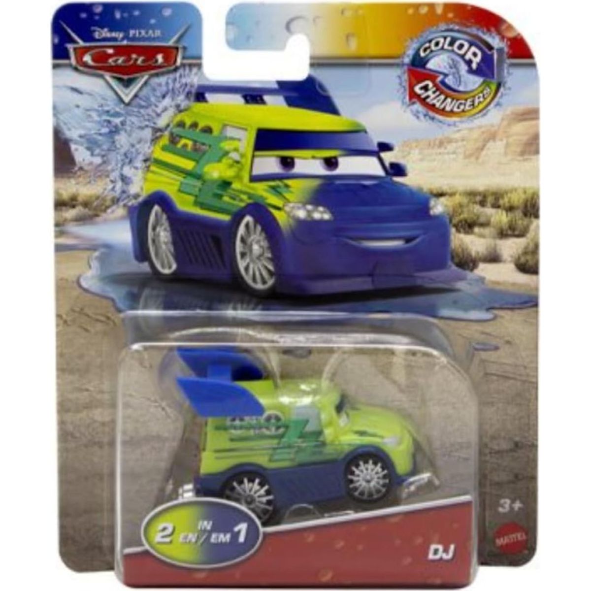 Cars color changers podzimní edice DJ