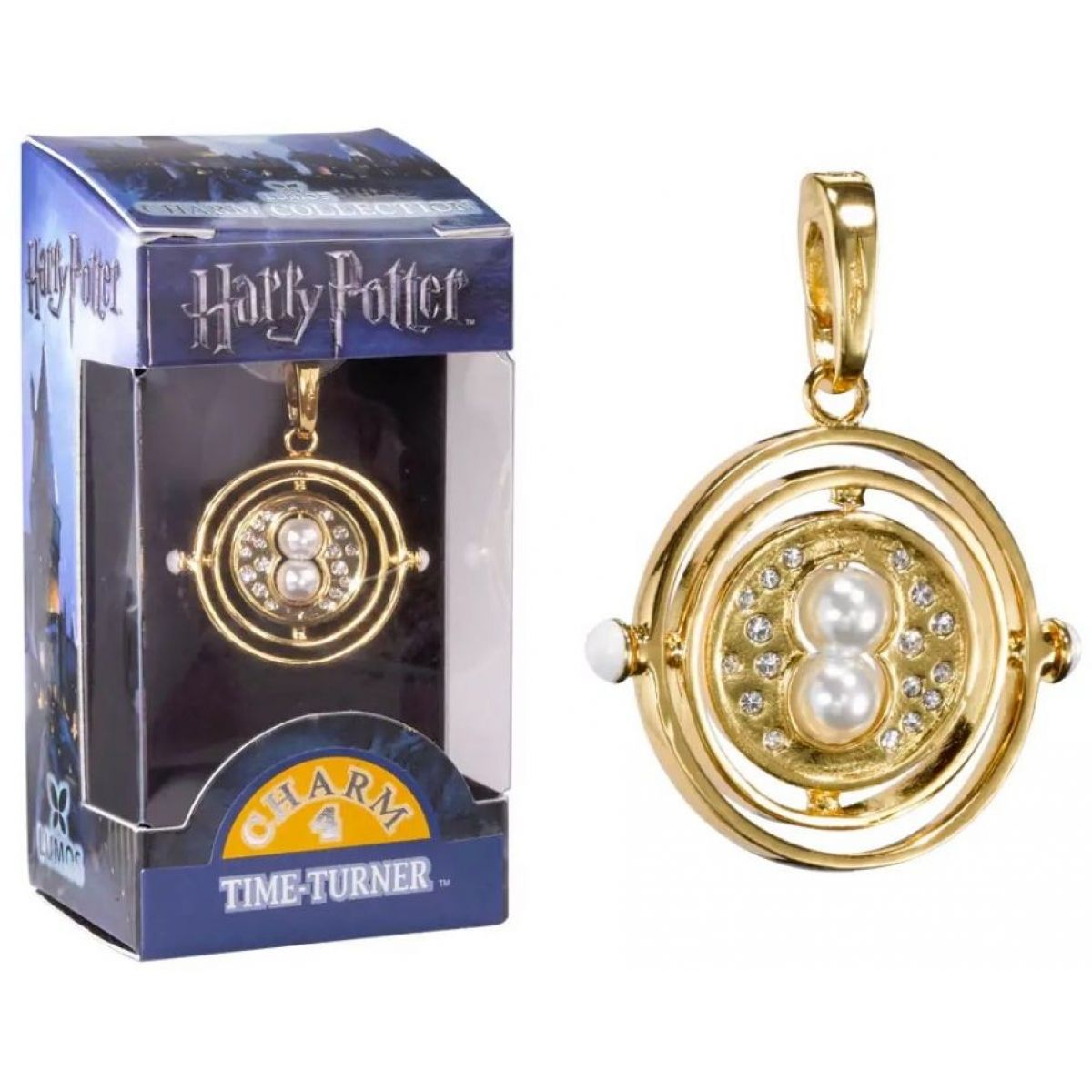 Harry Potter přívěsek Lumos - Obraceč času