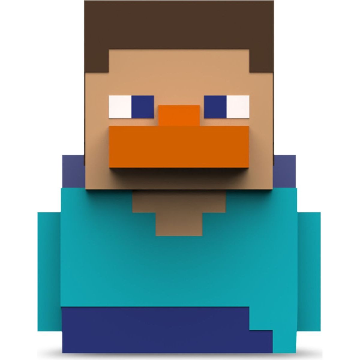 Tubbz kachnička Minecraft Steve (první edice)