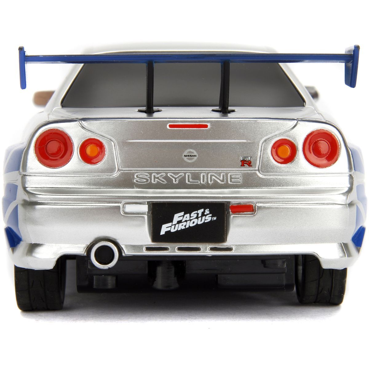 Rychle a zběsile RC auto Nissan Skyline 1:24