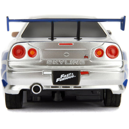 Rychle a zběsile RC auto Nissan Skyline 1:24