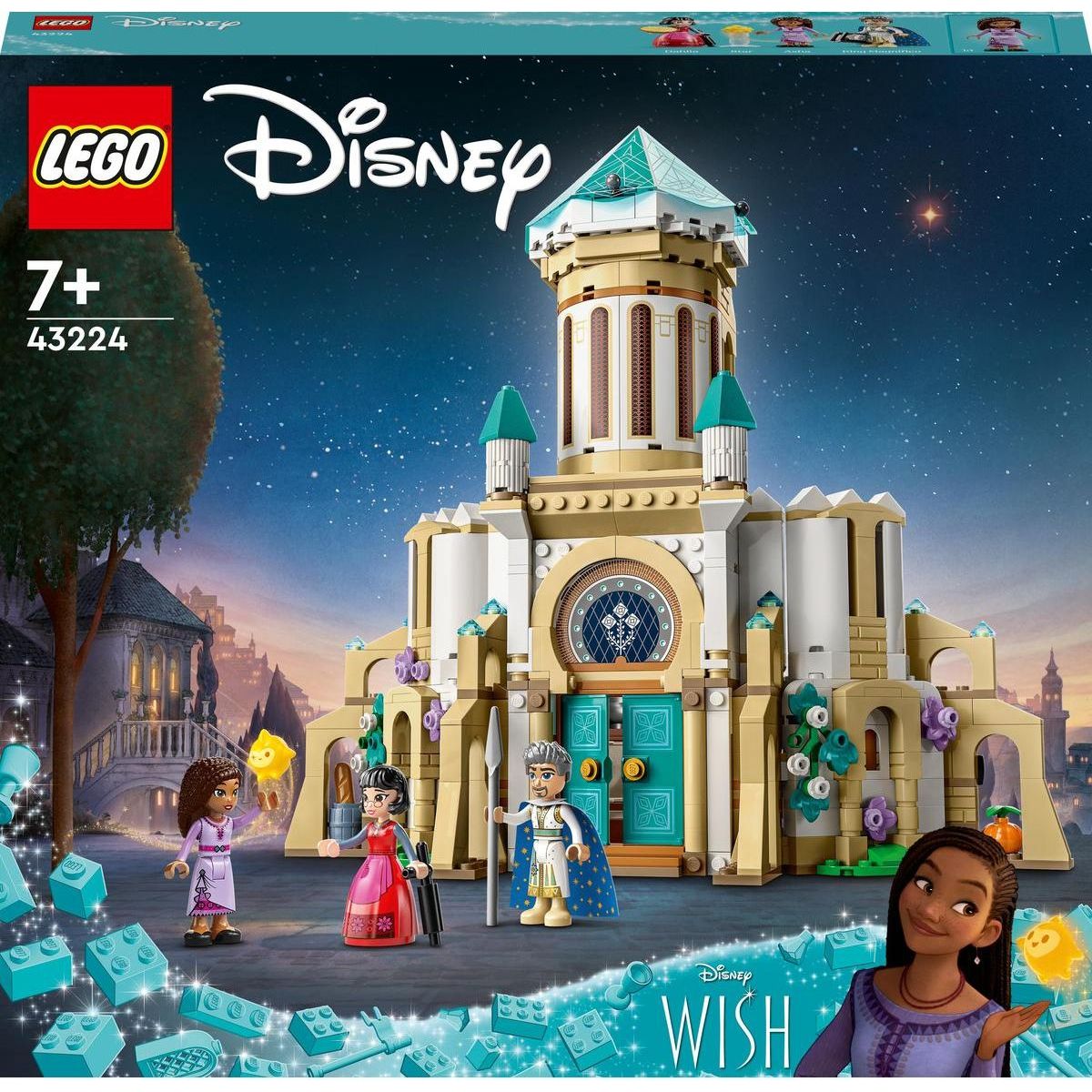 LEGO® Disney Princess™ 43224 Hrad krále Magnifica