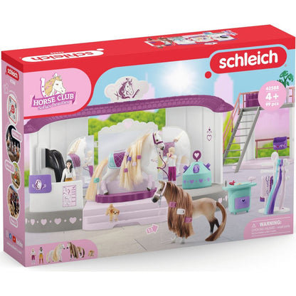 Schleich 42588 Salón krásy pro koně