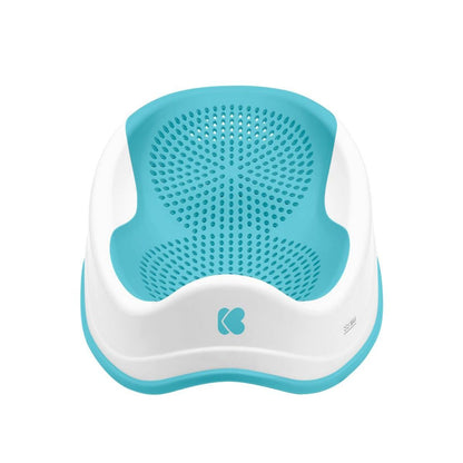 KikkaBoo Lehátko do vany Relax Blue
