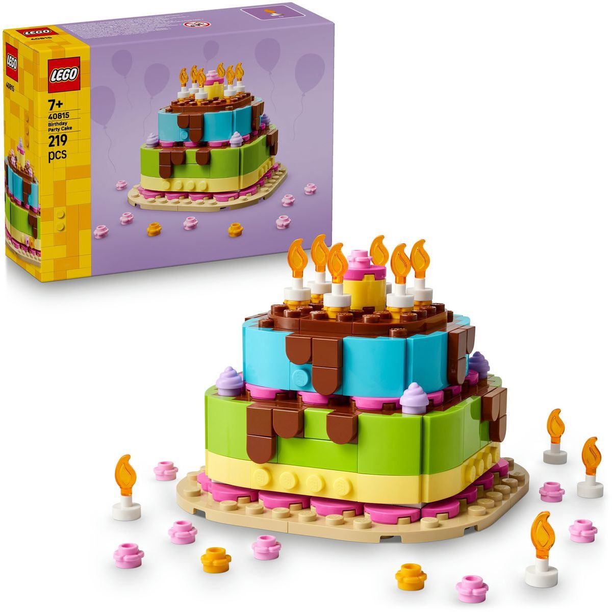 LEGO® Iconic 40815 Narozeninový dort