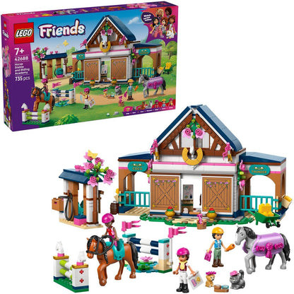 LEGO® 42688 Koňská stáj a jezdecká akademie