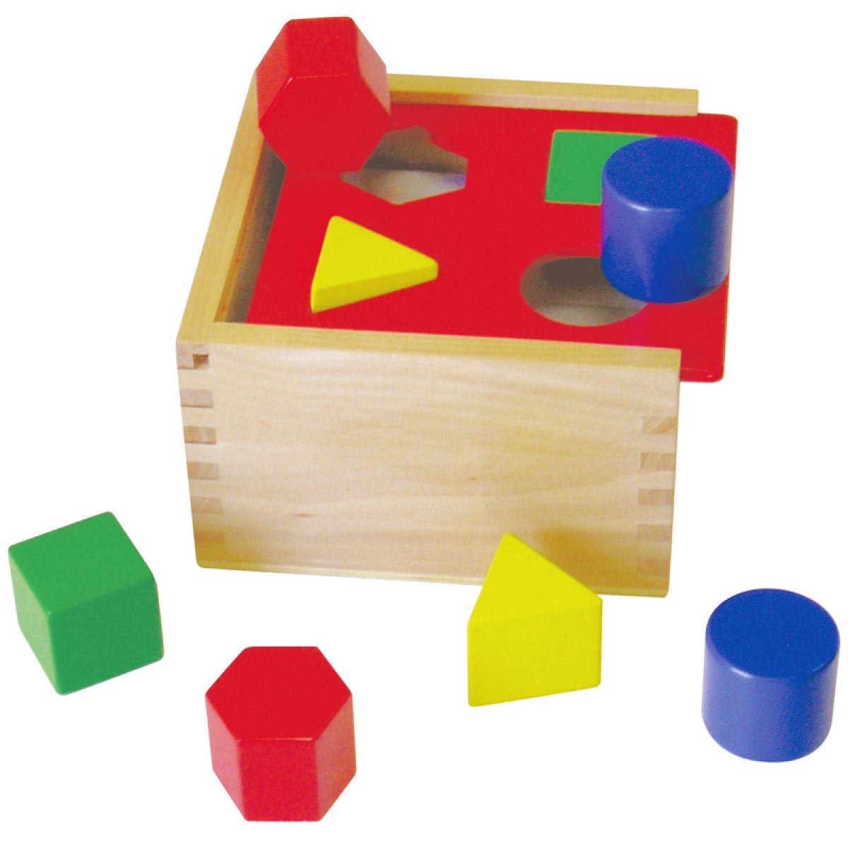 Studo Wood Vkládačka Tvary