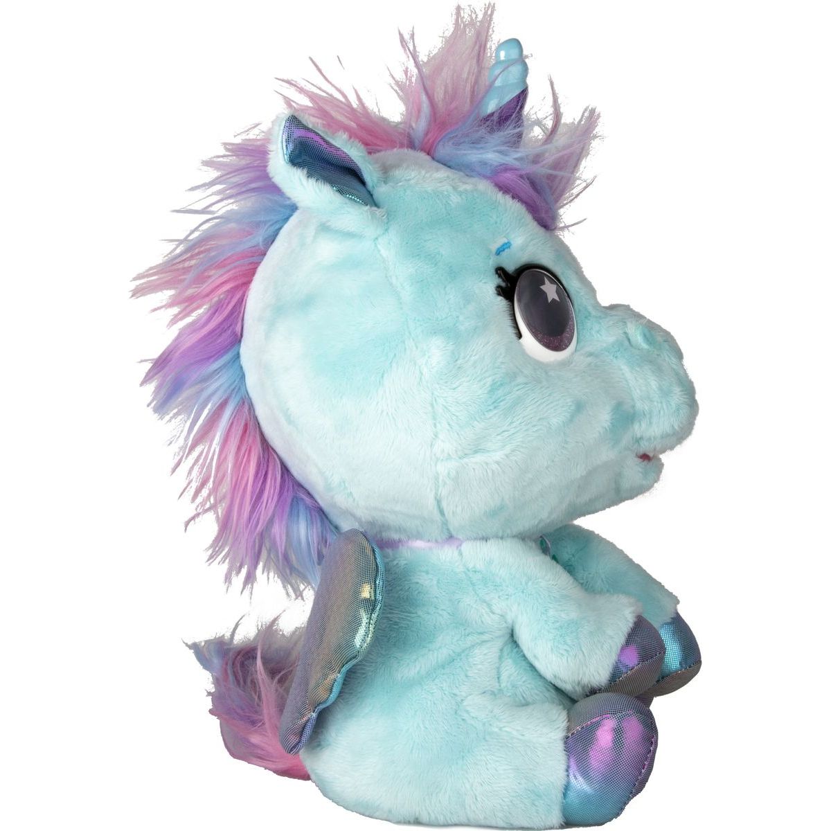 My Baby Unicorn Můj interaktivní jednorožec tmavě modrý