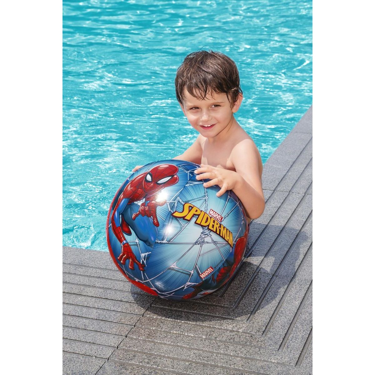 Bestway Míč nafukovací Spiderman 51 cm