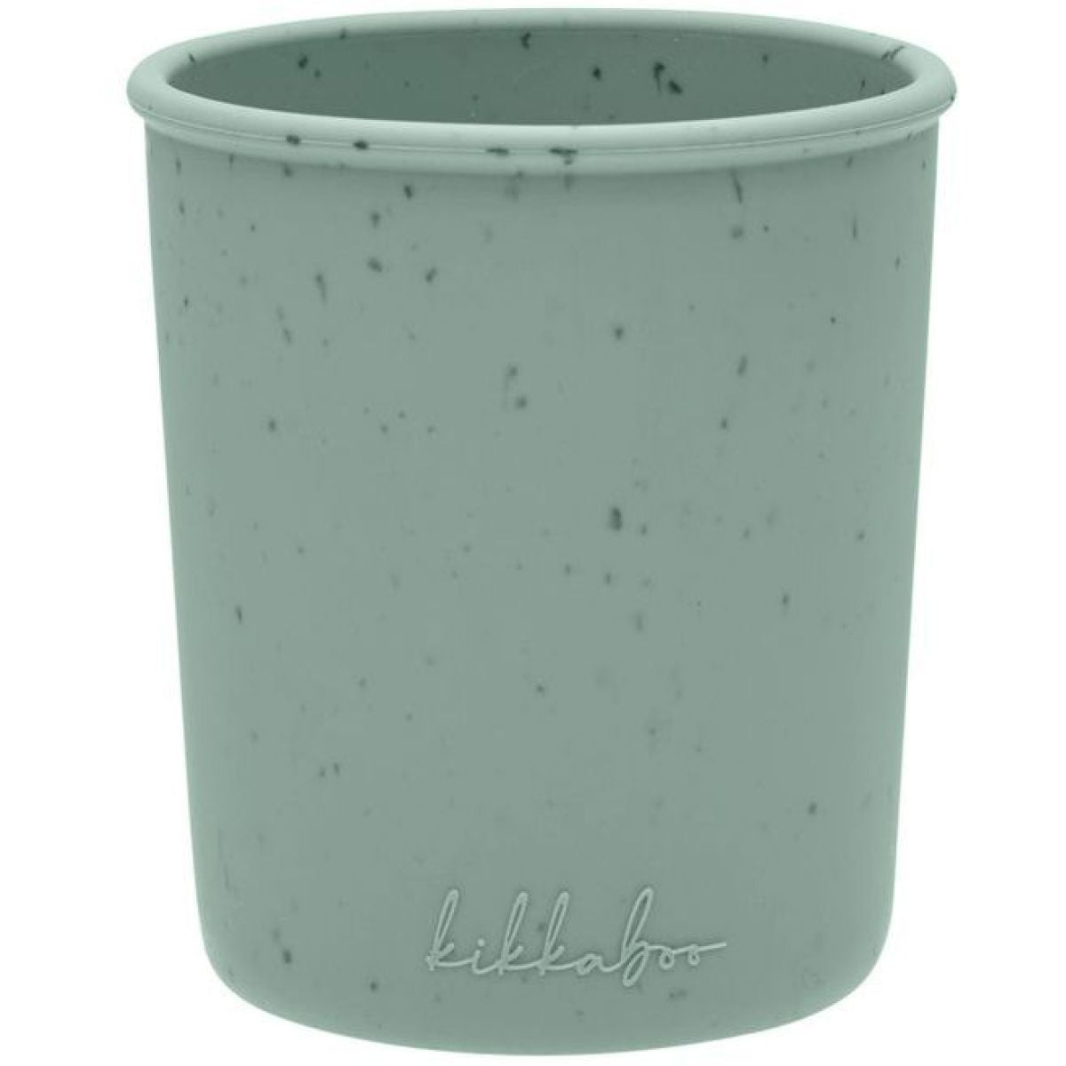 KikkaBoo Jídelní sada 5-dílná Platinum Silicone Sage