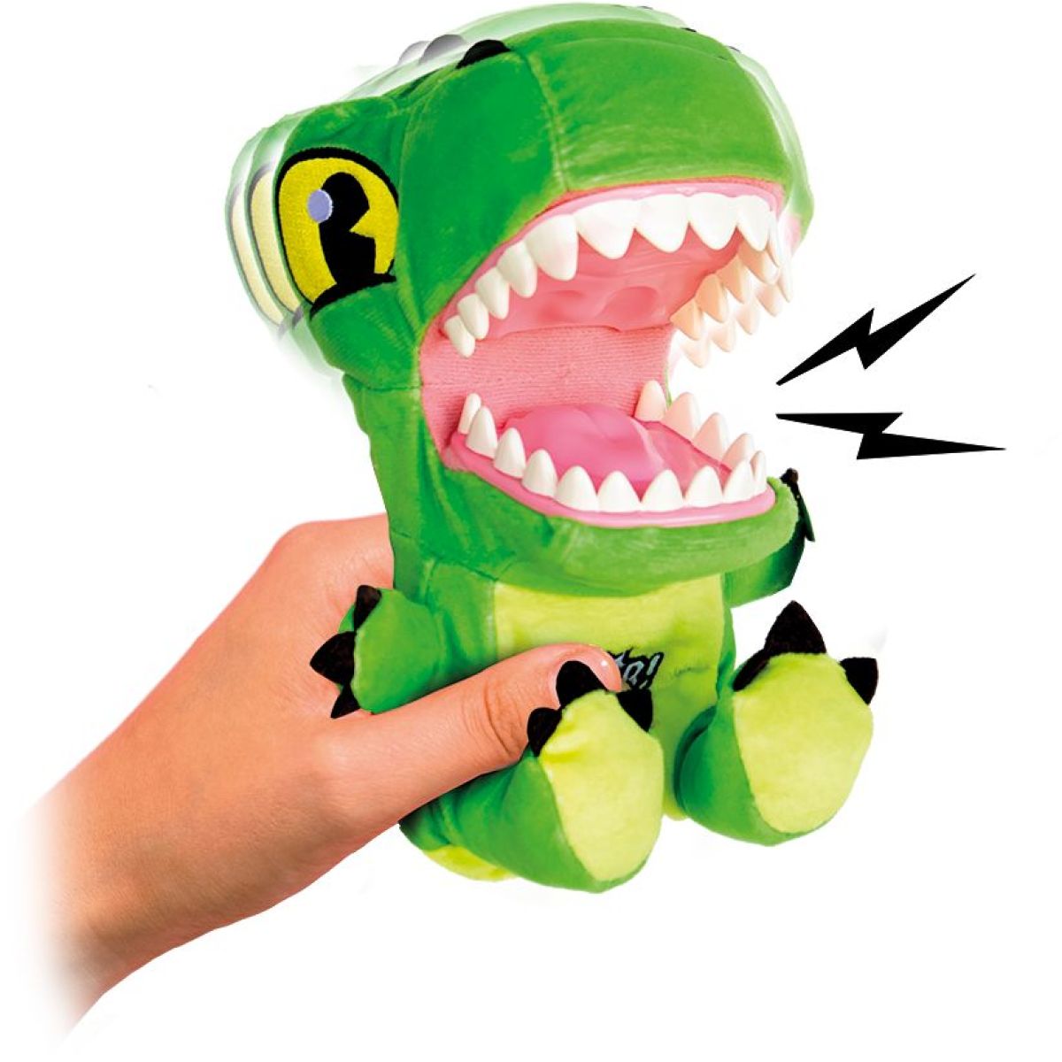 Crunchazoos dinosaurus modrý