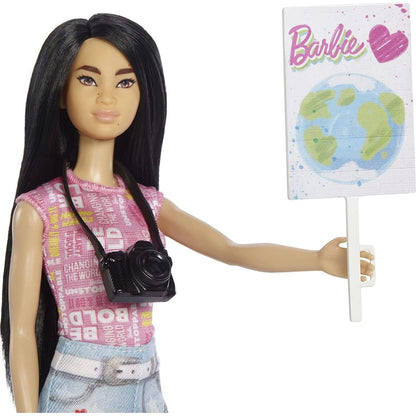 Mattel Barbie ekologie je budoucnost