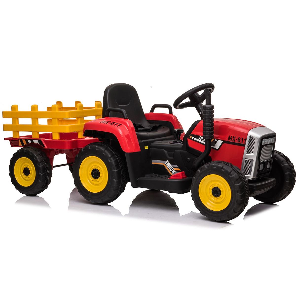 Sparkys Dětský elektrický traktor MX-611