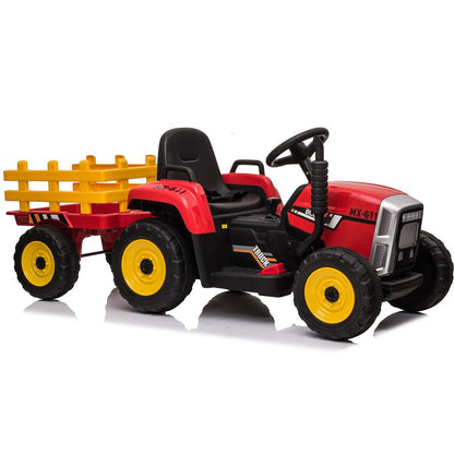Sparkys Dětský elektrický traktor MX-611