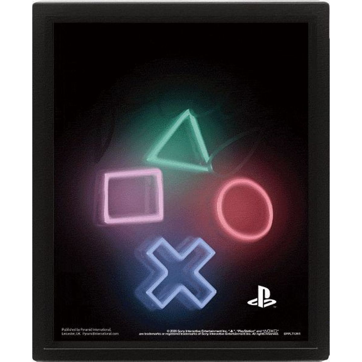 3D Obraz Playstation Play