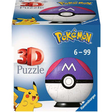 Ravensburger 115648 Puzzle-Ball Pokémon: Master Ball 54 dílků
