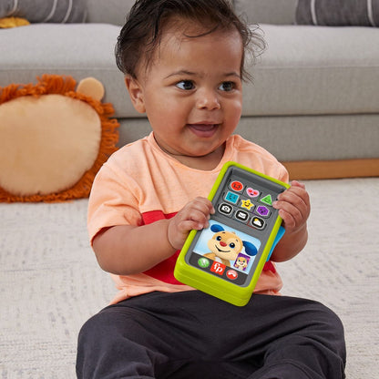 Fisher Price pejskův chytrý telefon